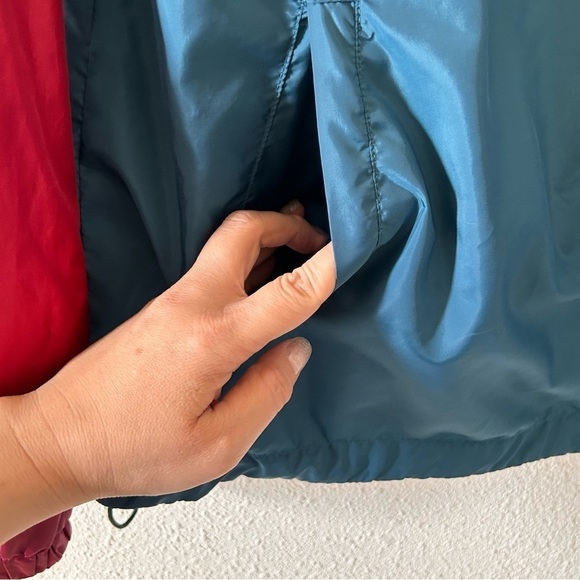 VSTR Windbreaker Hood 1/3 Zip Color Block Men Size Large - Picture 12 of 12